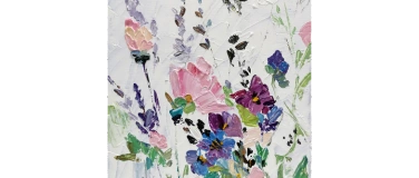 Event-Image for 'Abstrakt Flora Malen mit Impasto Technik 2'