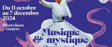 Event-Image for 'Festival Musique & Mystique du 11 octobre au 7 décembre 2024'