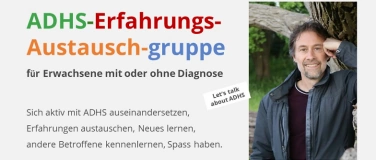 Event-Image for 'ADHS - Erfahrungsaustauschgruppe (September)'