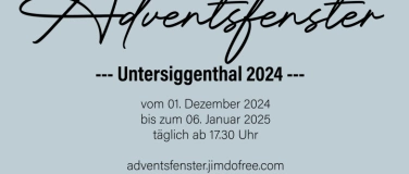 Event-Image for 'Adventsfenster Untersiggenthal 2024'