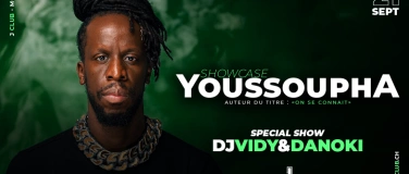 Event-Image for 'SHOWCASE YOUSSOUPHA - 21.09.2024'