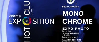 Event-Image for 'Expo photo "Monochrome"  Photo Club Gland'