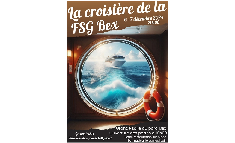 La Croisi&egrave;re de la FSG Bex ${singleEventLocation} Billets