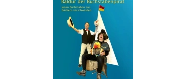 Event-Image for 'Baldur, der Buchstabenpirat'