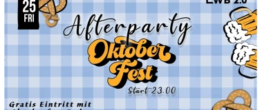 Event-Image for 'Afterparty Oktoberfest Baden'