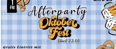 Event-Image for 'Afterparty Oktoberfest Baden'