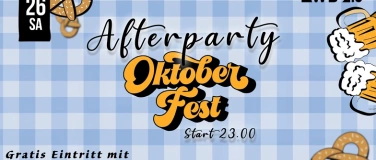 Event-Image for 'Afterparty Oktoberfest Baden'