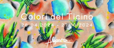 Event-Image for 'Artist guided tour "Colori del Ticino" exhibition'