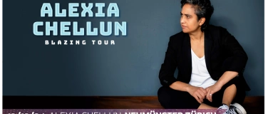 Event-Image for 'ALEXIA CHELLUN BLAZING TOUR'