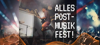 Veranstalter:in von Alles Post- MusikFest! Vol. III