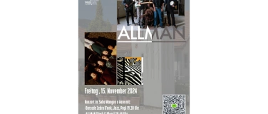 Event-Image for 'Konzert im SOHO, Allman und Barcode Zebra als Vorband'