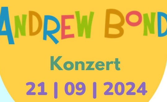 Logo de sponsoring de l'événement Andrew Bond Konzert