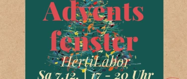 Event-Image for 'Adventsfenster im HertiLabor mit Singen'