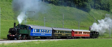 Event-Image for 'Dampffahrten zum Gotthelf-Märit nach Sumiswald'