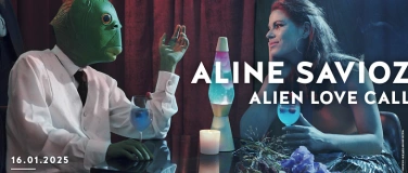 Event-Image for 'Vernissage de l'exposition "Aline Savioz. Alien Love Call"'