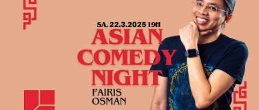 Event-Image for 'Asian Comedy Night at Heimat, Basel'