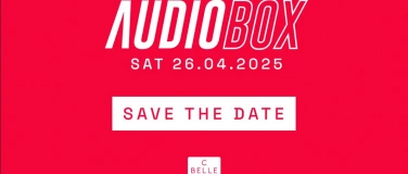 Event-Image for 'AUDIOBOX'