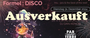 Event-Image for 'Silvesterparty FORMEL:DISCO - 2024/25'