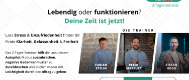 Event-Image for '2-Tages-Seminar - Lebendig oder funktionieren?'