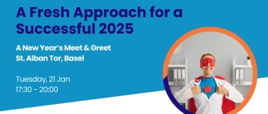 Event-Image for 'Re-Invent Yourself! A fresh approach for a successful 2025'