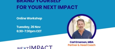 Event-Image for 'Brand Yourself For Your Next Impact'