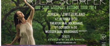 Event-Image for 'AYLA SCHAFER She Who Whispers Autumn Tour 2024'