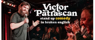 Event-Image for 'Victor Patrascan: Stand up Comedy in broken English'