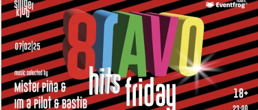 Event-Image for '8ravo Hits Friday'