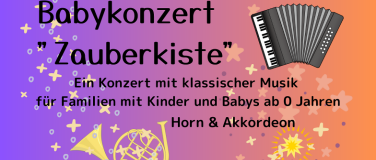 Event-Image for 'Babykonzert "Zauberkiste"'