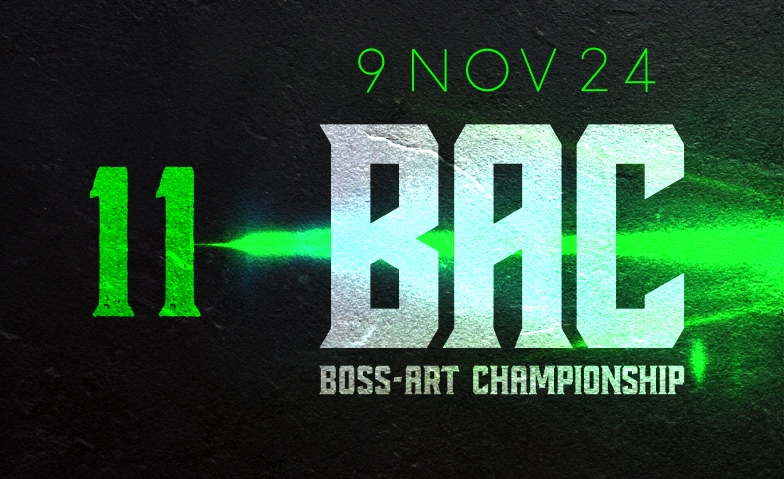 BAC  Boss-Art Championship 11 Waldmannhalle, Neugasse 55, 6340 Baar Billets