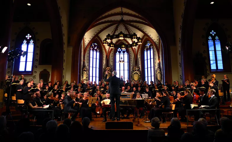 Basler Bach-Chor: Matthäuspassion von Johann Sebastian Bach Martinskirche Basel Tickets