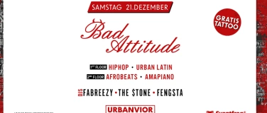 Event-Image for 'BAD ATTITUDE - The Badness in Everyone!'