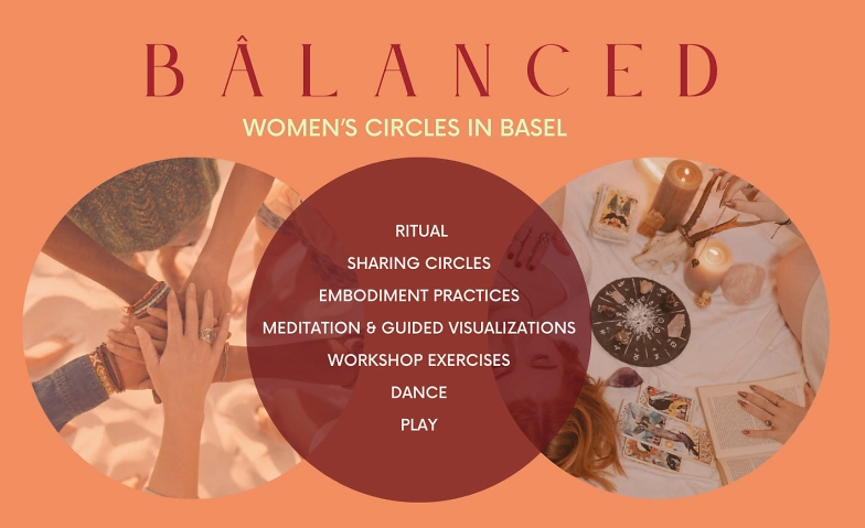 Event-Image for 'BÂLANCED - WOMEN'S CIRCLE'