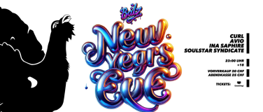 Event-Image for 'BALZ: New Year's Eve 2025!'