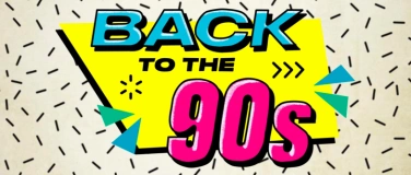 Event-Image for 'Back to the 90's'