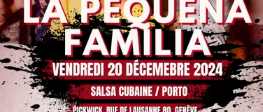 Event-Image for 'La Pequeña Familia - Dancefloor - Genève'