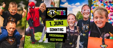 Event-Image for 'Survival Race KIDS Dortmund - Hindernislauf für Kinder'