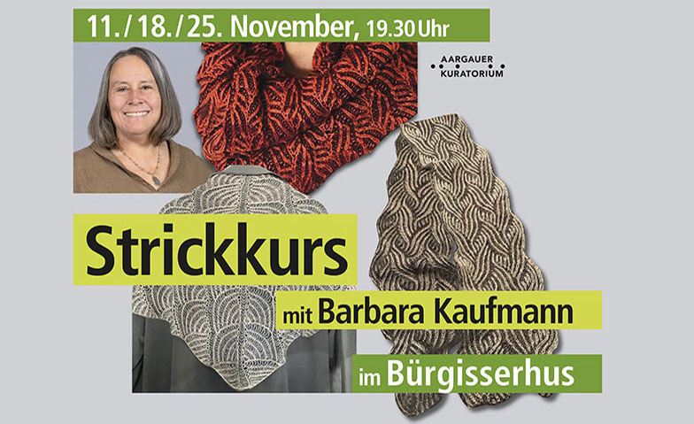 Event-Image for 'Strickkurs «Zweifarbiges Patent» (Brioche)'