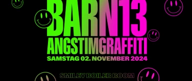 Event-Image for 'BÄRN13 angstimgraffiti'