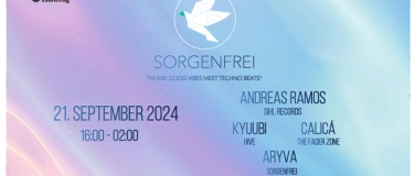 Event-Image for 'SORGENFREI - Electronic Soirée'