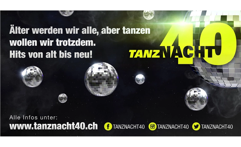 Event-Image for 'Tanznacht40'