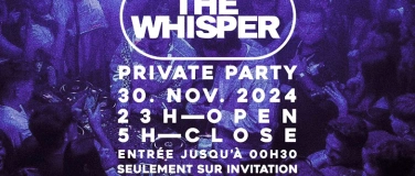 Event-Image for 'THE WHISPER'