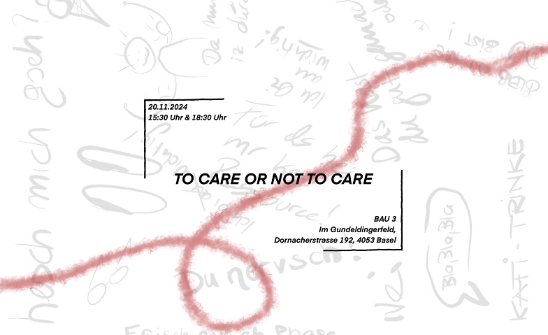 Event-Image for 'TO CARE OR NOT TO CARE'