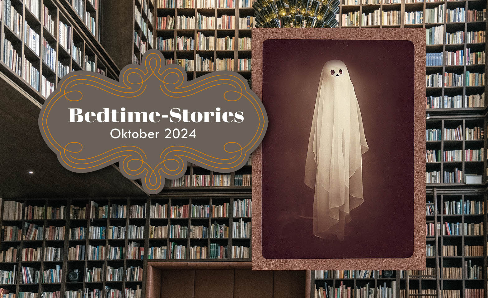 Bedtime Stories: Ghosts travel fast ${singleEventLocation} Billets