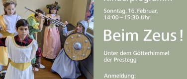 Event-Image for '„Beim Zeus!“ - Unter dem Götterhimmel der Prestegg'