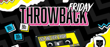 Event-Image for 'THROWBACK FRIDAY'