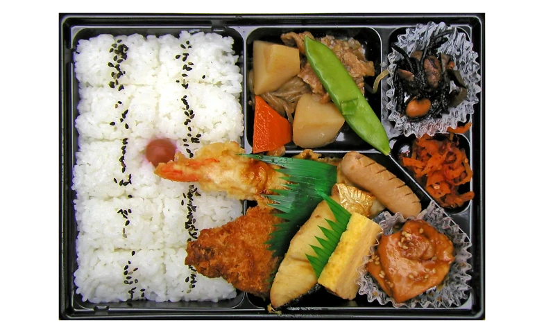 Traditional Bento for Temple Monks Billets