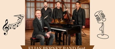 Event-Image for 'ELIAS BERNET BAND feat. FREDA GOODLETT'