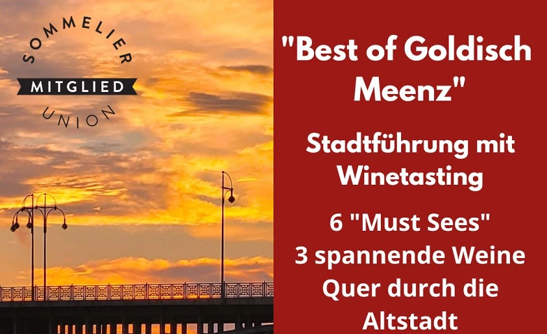 Event-Image for '"Best of Goldisch Meenz" - Stadtführung mit Weintasting'