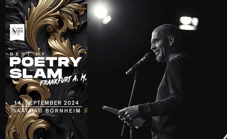 Event-Image for 'Best of Poetry Slam · Frankfurt a. M.'